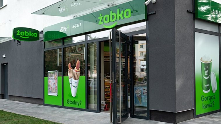 żabka a koronawirus