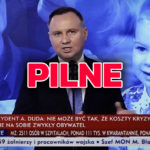 andrzej duda obronimy polske plus trzynasta emerytura 500 plus rodzina socjalne