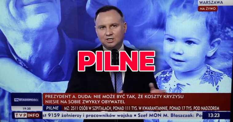 andrzej duda obronimy polske plus trzynasta emerytura 500 plus rodzina socjalne