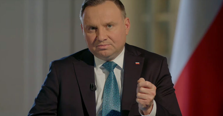 andrzej duda sondaż ibris najnowszy kosiniak kidawa hołownia