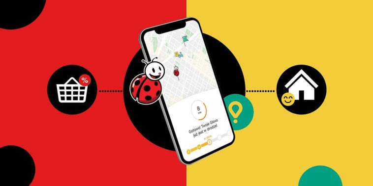 biedronka glovo dostawa do domu koronawirus epidemia godziny dla seniora