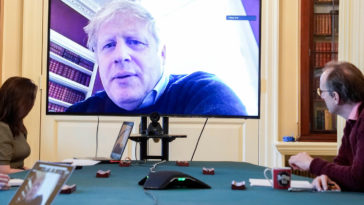 boris johnson oiom intensywna terapia premier wielkiej brytanii