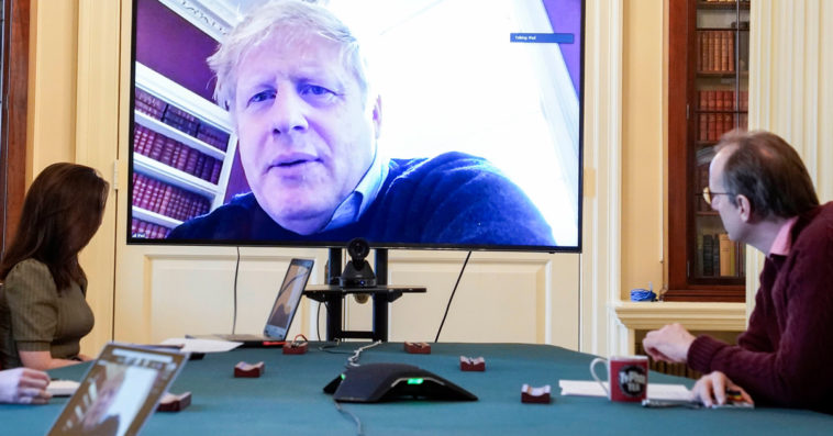 boris johnson oiom intensywna terapia premier wielkiej brytanii