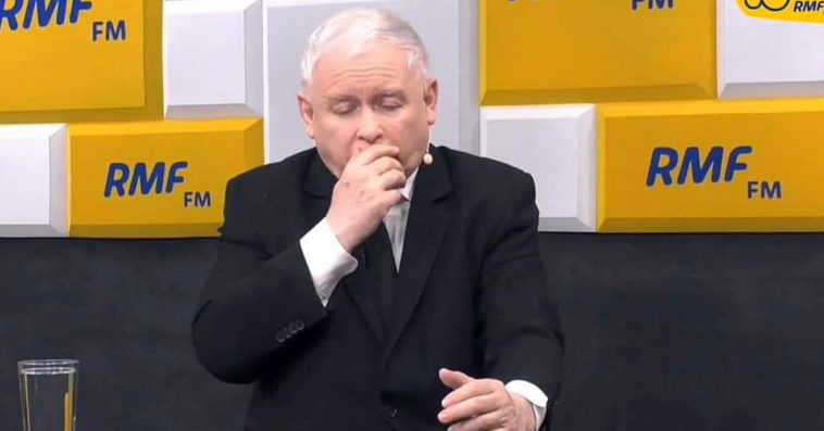 grupowe kaszlenie pod domem jarosław kaczyński facebook wybory