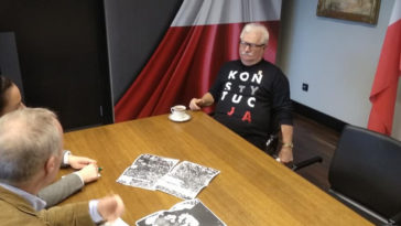 lech wałęsa były prezydent jarosław kaczyński pis