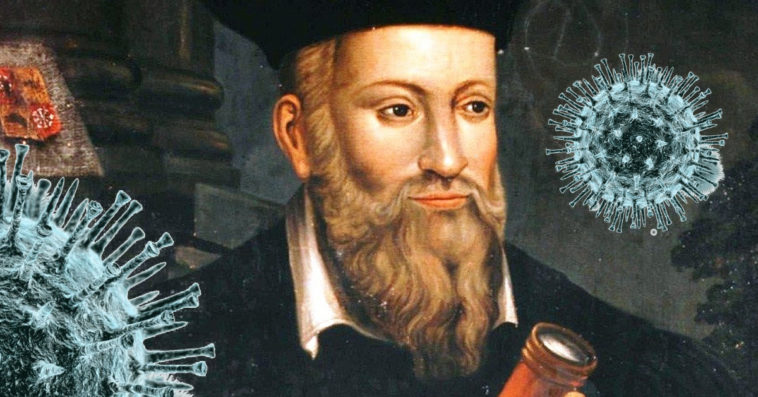 nostradamus przewidział koronawirusa