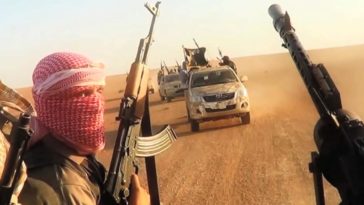 odrodzenie państwa islamskiego