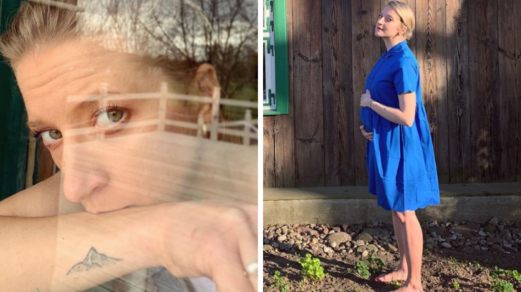 lara gessler w ciąży magda gessler instagram brzuszek
