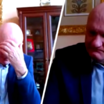 prezydent torunia michał zaleski łzy onet rano płakał