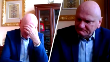 prezydent torunia michał zaleski łzy onet rano płakał