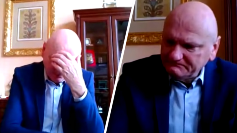 prezydent torunia michał zaleski łzy onet rano płakał