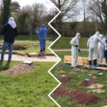 pogrzeb podczas epidemii koronawirusa