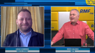odmrożenie gospodarki szumowski mazurek rozmowa rmf koronawirus