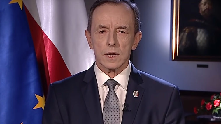 tomasz grodzki orędzie senat wybory prezydenckie 2020