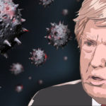 trump a koronawirus