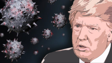 trump a koronawirus