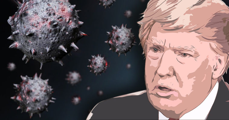 trump a koronawirus