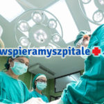Wspieramy Szpitale akcja koronawirus wsparcie