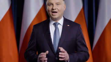 andrzej duda spadek w sondażach kantar badanie poparcia wybory prezydenckie
