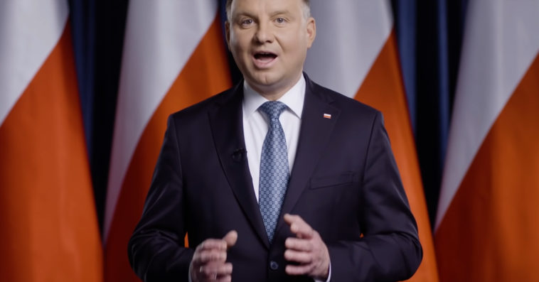 andrzej duda spadek w sondażach kantar badanie poparcia wybory prezydenckie