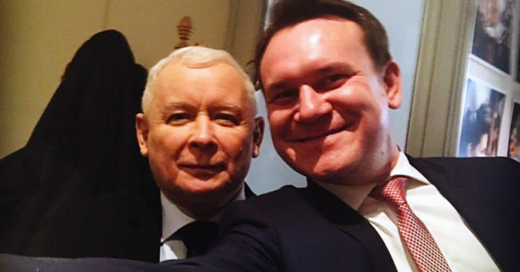 dominik tarczyński jarosław kaczyński wybory prezydenckie