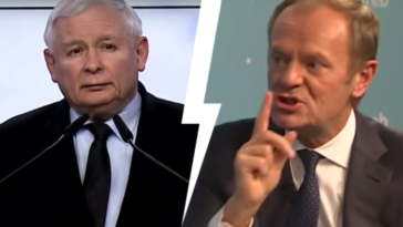 donald tusk nie strasz kaczyński