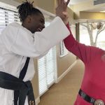 karate dla seniorów