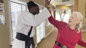 karate dla seniorów