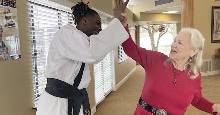 karate dla seniorów