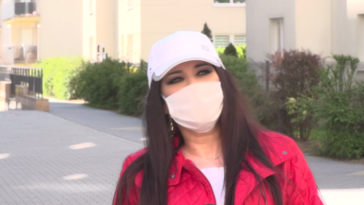 iwona wegrowska koronawirus strach epidemia media
