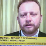 łukasz szumowski o liczbie zakażonych epidemia koronawirus