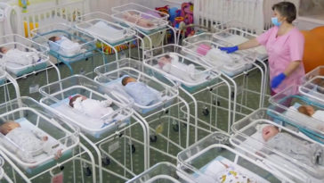 noworodki z ukrainy surogatki setki dzieci epidemia