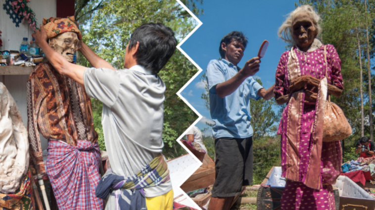 święto ma'nene manene indonezja święto zmarłych tradycja