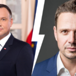 trzaskowski duda druga tura wybory prezydenckie sondaż
