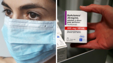 tocilizumab producent cena dawkowanie koronawirus covid19