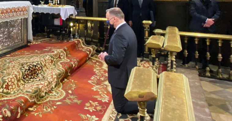 prezydent andrzej duda śląsk medycy jasna góra 5 lat