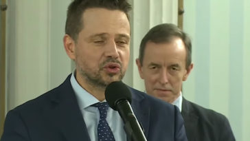 rafał trzaskowski kidawa wybory sondaż kantar fakty tvn
