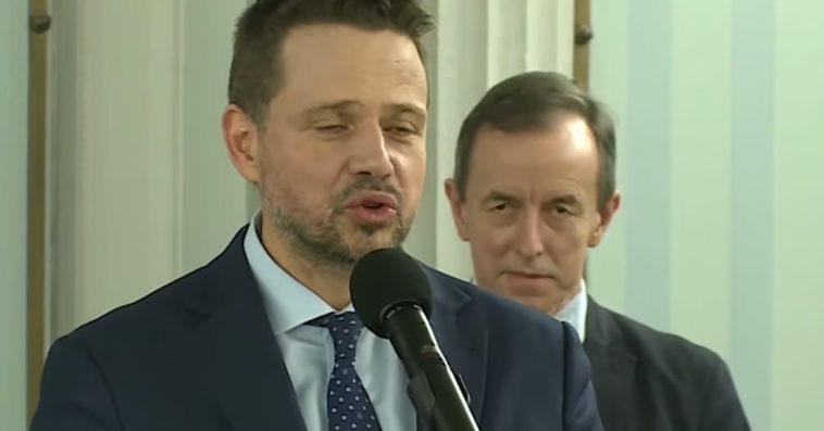 rafał trzaskowski kidawa wybory sondaż kantar fakty tvn