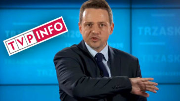 rafał trzaskowski tvp info likwidacja media publiczne