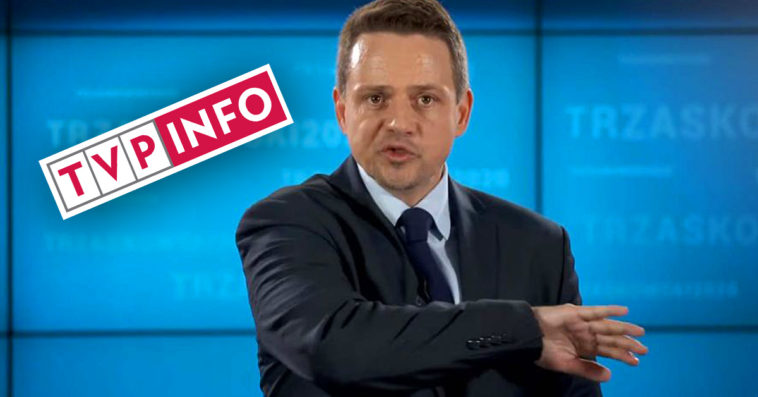 rafał trzaskowski tvp info likwidacja media publiczne