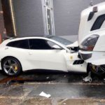 skasował ferrari byłego szefa