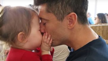 twarz klary lewandowskiej robert lewandowski