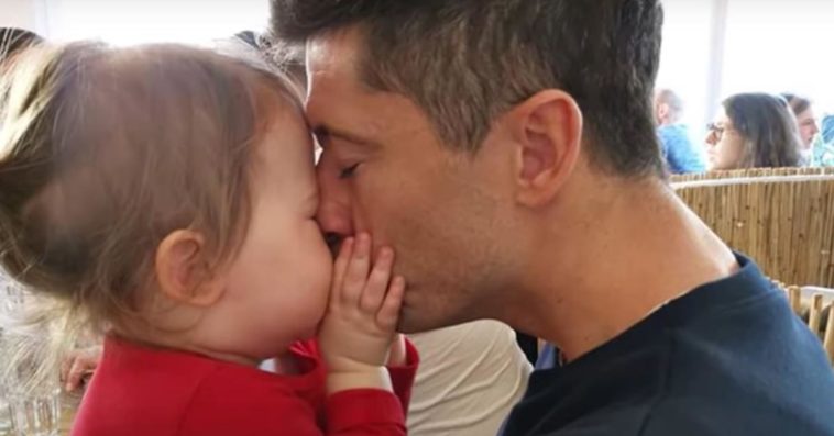 twarz klary lewandowskiej robert lewandowski