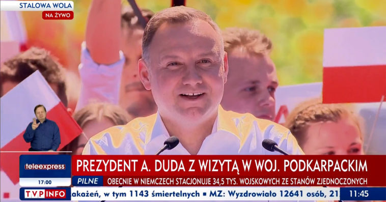 andrzej duda bon turystyczny 500 zł dla dzieci na wakacje