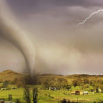 trąba powietrzna w kaniowie śląsk burze nad polską