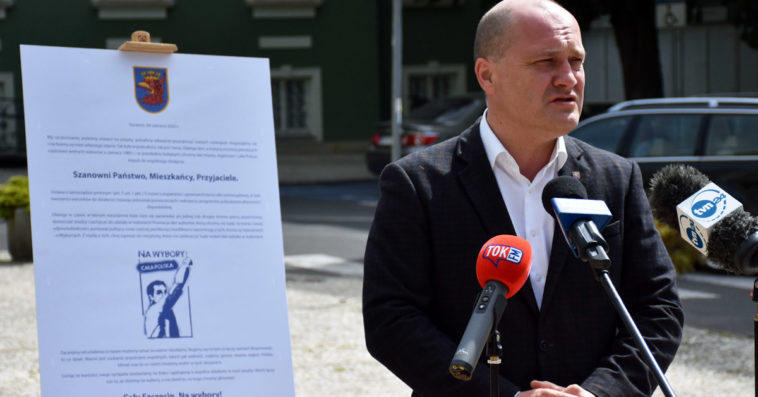 cała polska na wybory piotr krzystek szczecin wybory prezydenckie