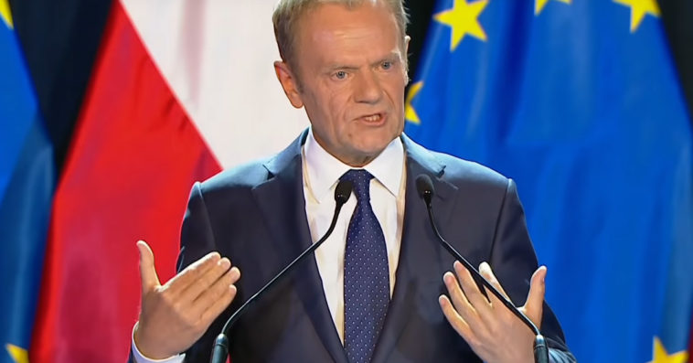 doald tusk o rządzie pis morawiecki szumowski
