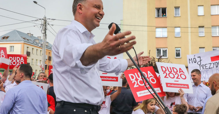 dziadoski kraj andrzej duda wybory prezydenckie kampania