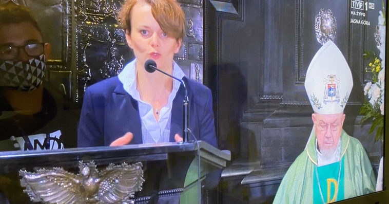 jadwiga emilewicz jasna góra kazanie