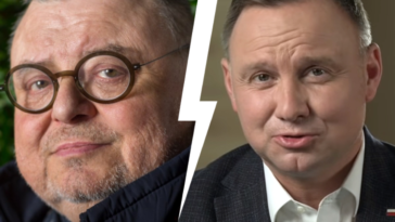 wojciech mann andrzej duda kretyn pajac